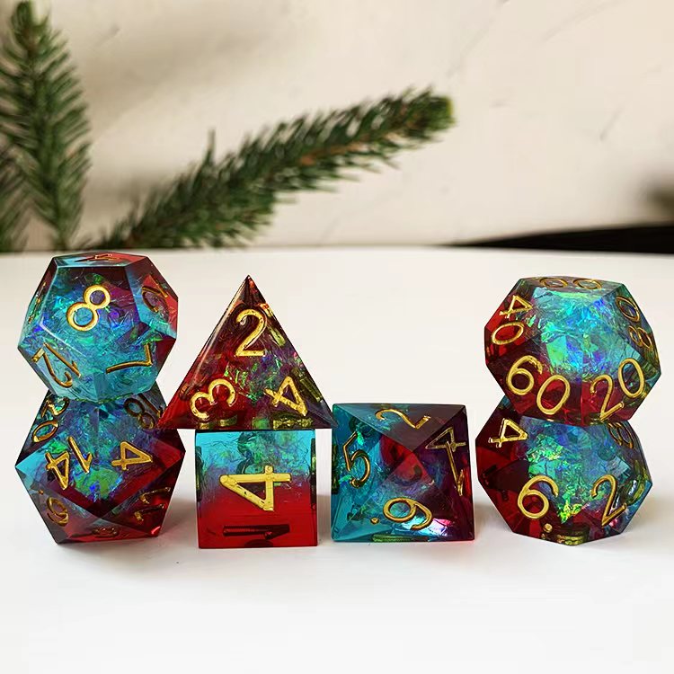 DnD Dice Resin Dice Set