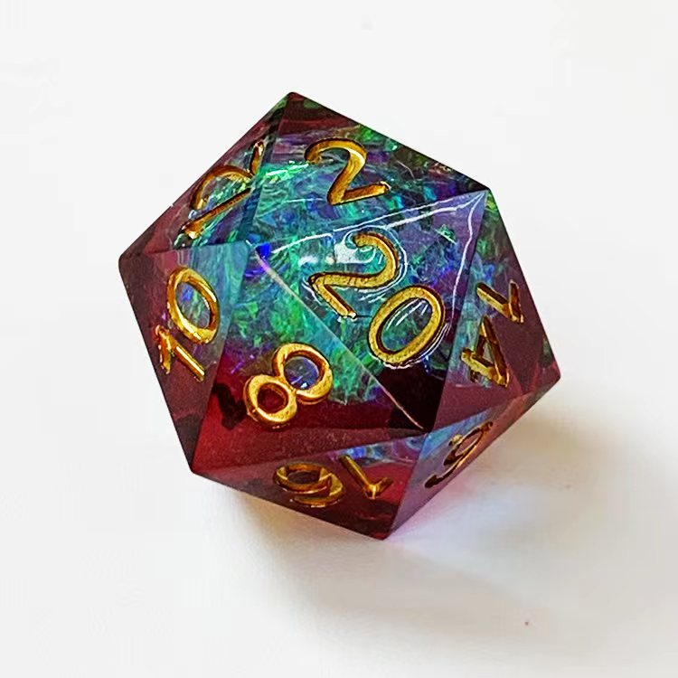 DnD Dice Resin Dice Set