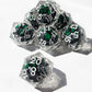 Compass dnd resin oversize D33mm D20 dnd resin sharp edge dice