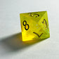 The Holy Dice - Clear Glass Dice Set for DnD, D&D, RPG Dice, Dungeons and Dragons