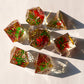 DND Dice flower inside Handmade Resin Dice(Only for wholesale)