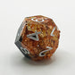 Dnd resin sharp edge dice set