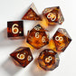 Liquid core special resin sharp edge dice