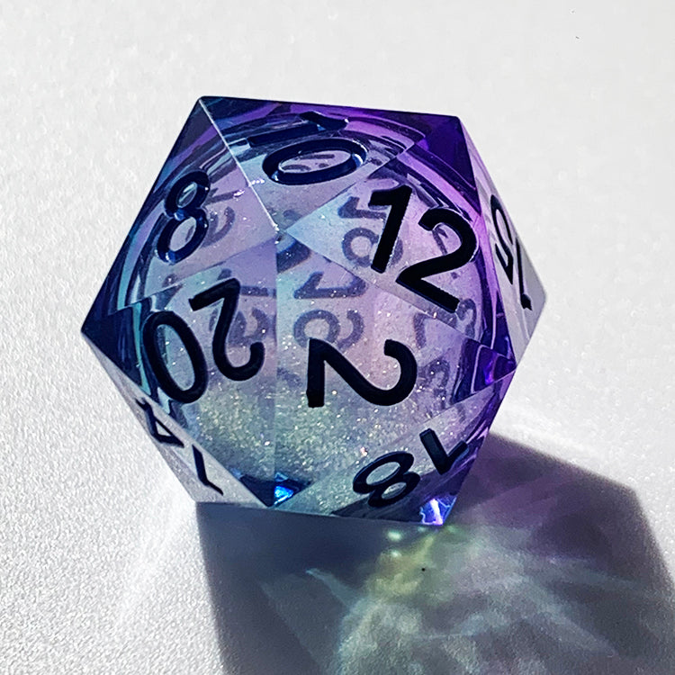 New Arrivals!! Liquid core dice set for role playing games ,Galaxy dungeons and dragons dice set for dnd gifts, liquid core d&d dnd dice